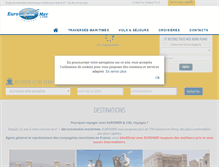 Tablet Screenshot of euromer.com